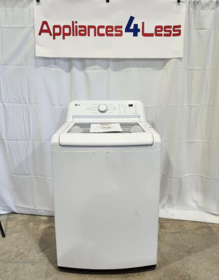 4.3 cu. ft. Ultra Large Capacity Top Load Washer with 4-Way™ Agitator & TurboDrum™ Technology