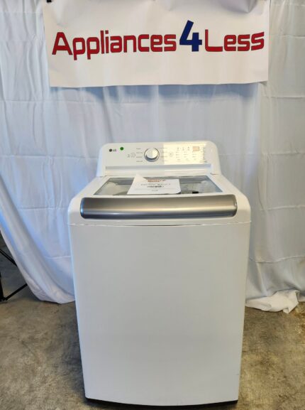 5.0 cu. ft. Mega Capacity Top Load Washer with TurboDrum™ Technology