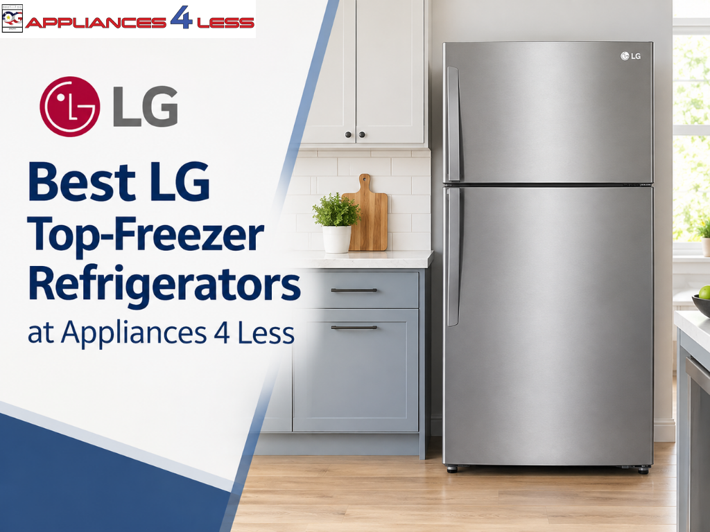 Best LG Top-Freezer Refrigerators