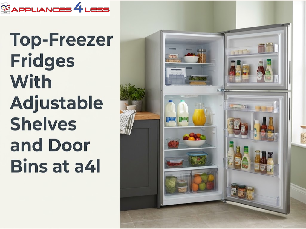 Adjustable Shelves and Door Bins