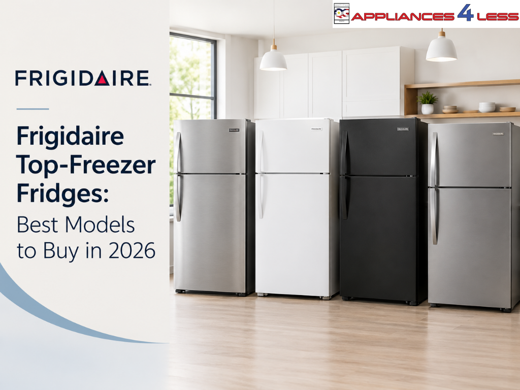 Frigidaire Top-Freezer Fridges